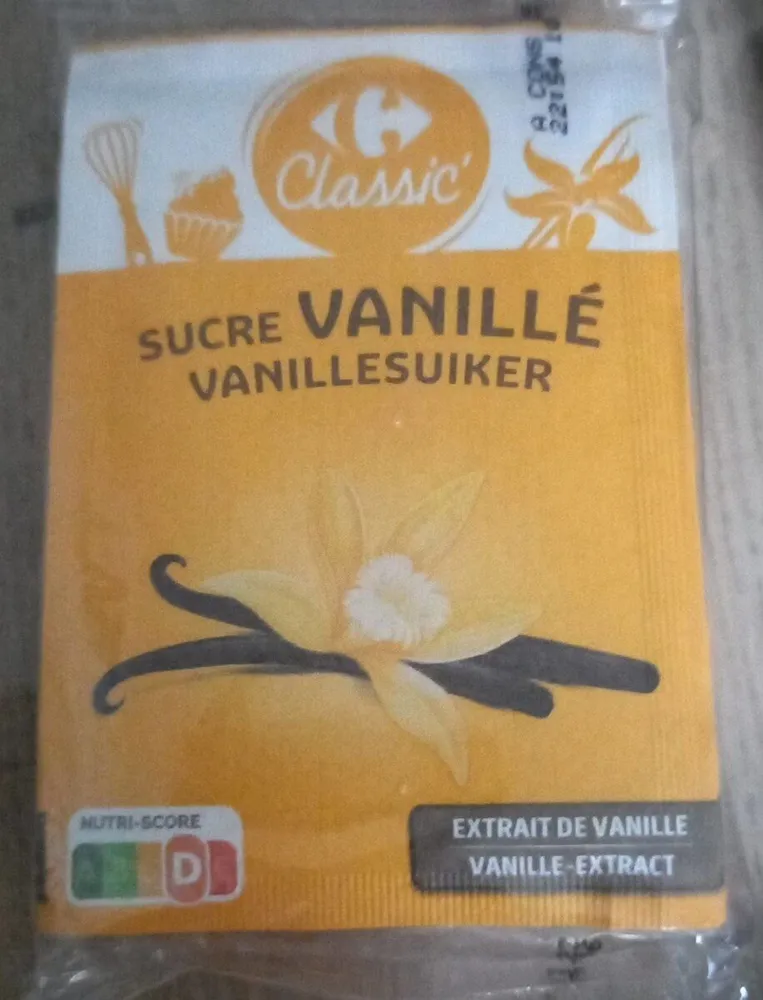 Sucre vanillé