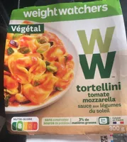 Tortellonis tomates mozzarella