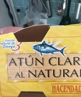 Atún claro natural