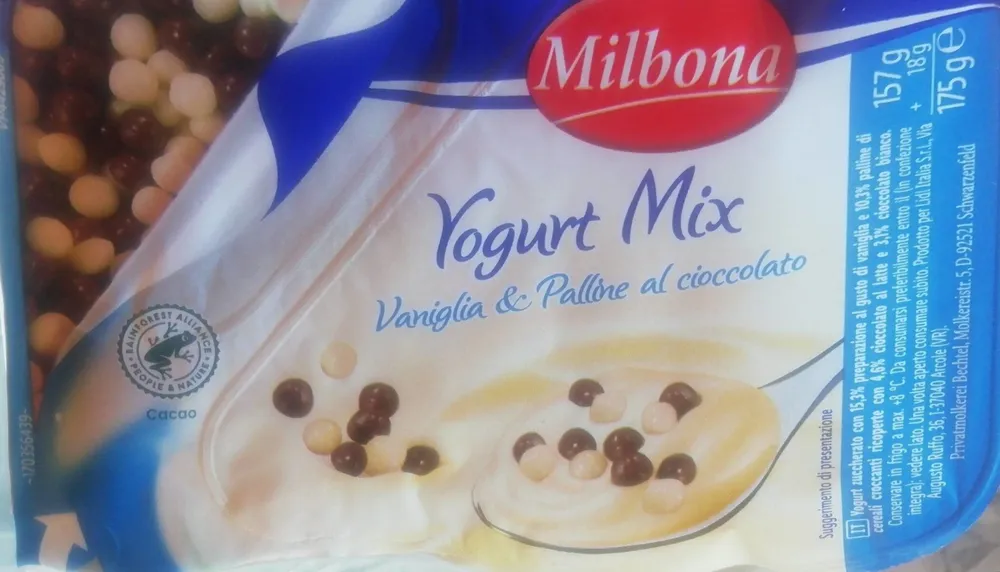 Yogurt mix