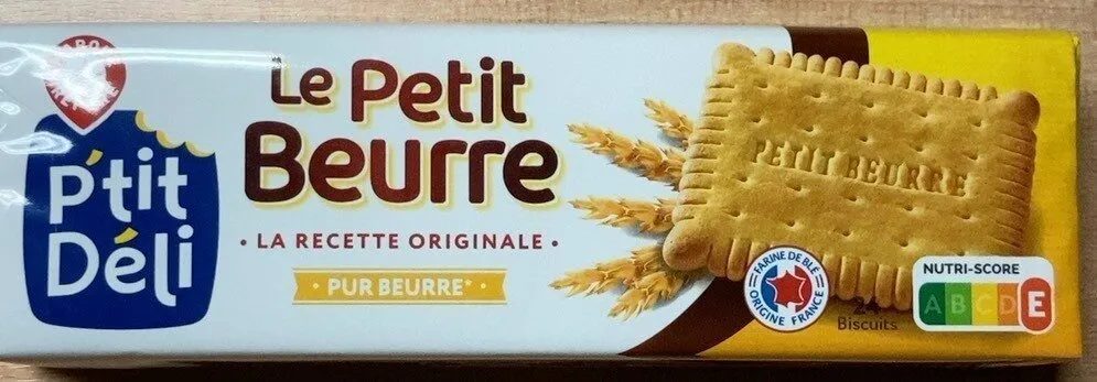 Le petit beurre
