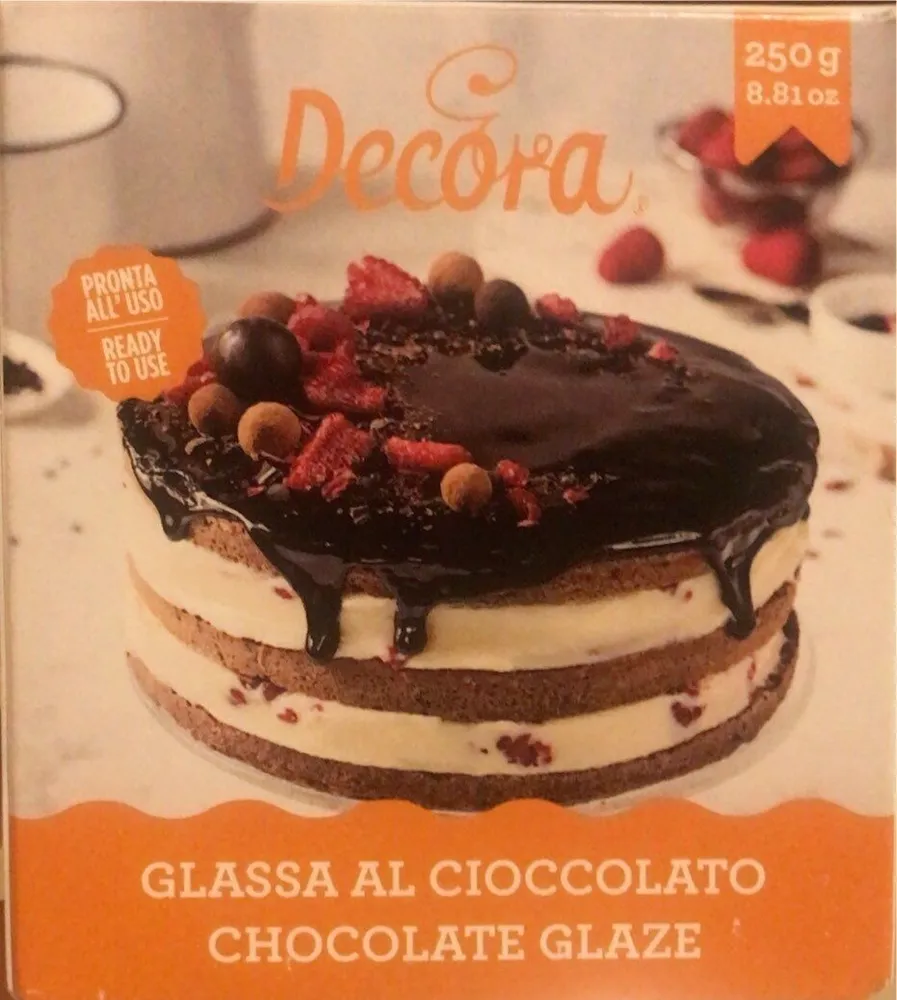Glassa al cioccolato