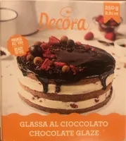 Glassa al cioccolato