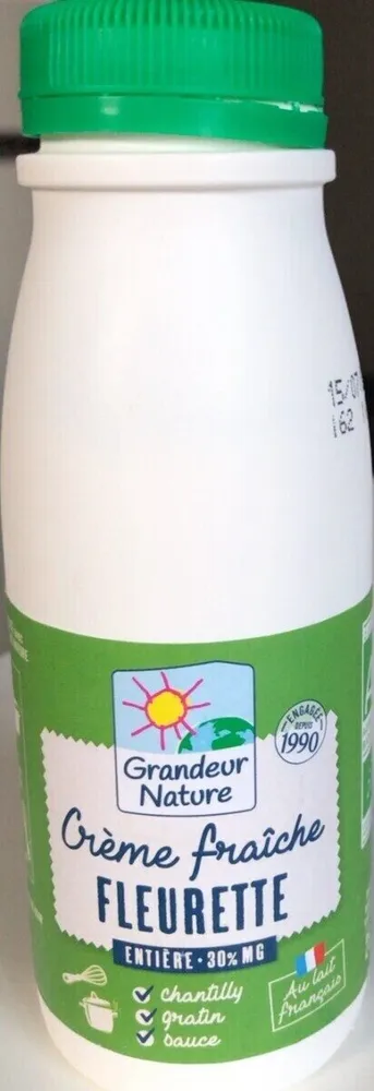 Crème fraîche Fleurette
