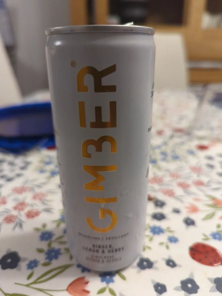 Ginger Beer Lemon & Lime