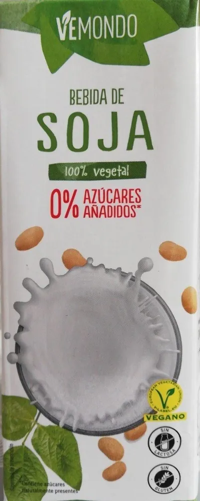 Bebida se soja