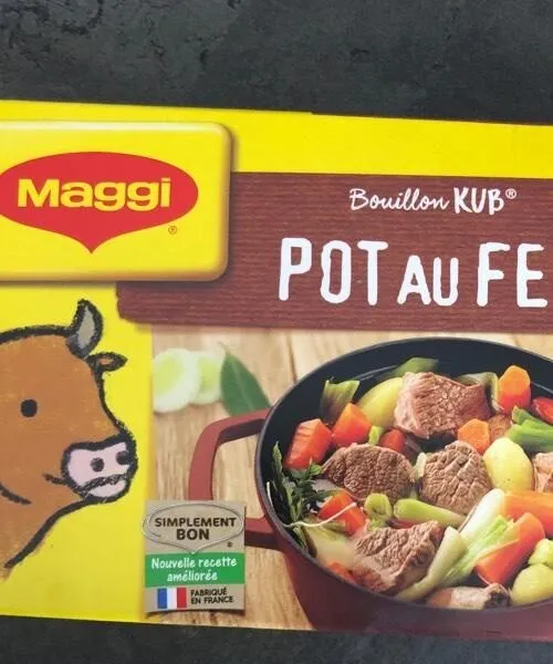 Cube pot au feu