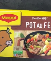 Cube pot au feu