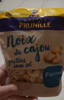 Noix de cajoux grillés sans sel