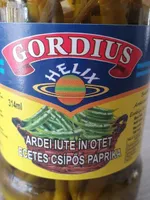 Ardei iute în oțet