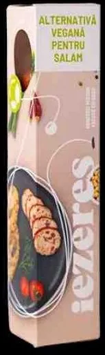 Alternativă vegană pentru salam cu semințe
