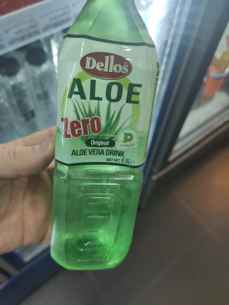 Aloe Zero Original Aloe Vera Drink