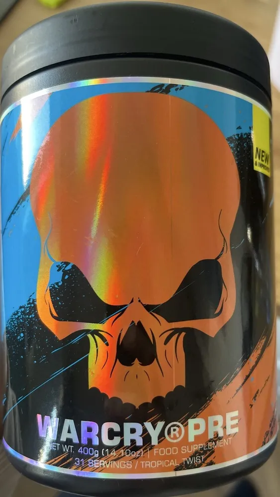 Preworkout Tropical Twist