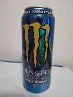 Monster Energy Full Throttle