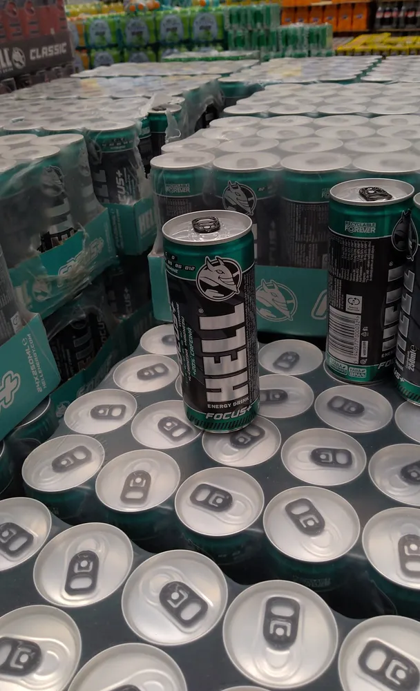 Energy Drink Focus+