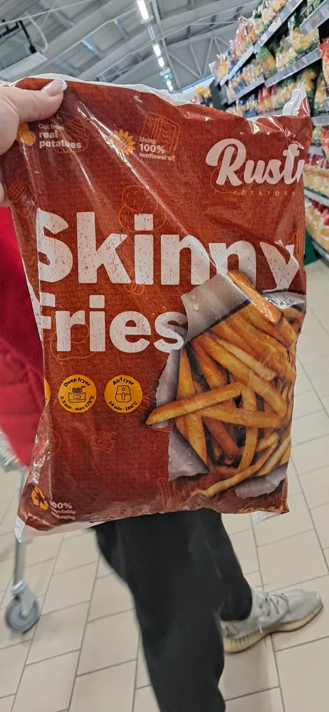Cartofi pai skinny 1kg