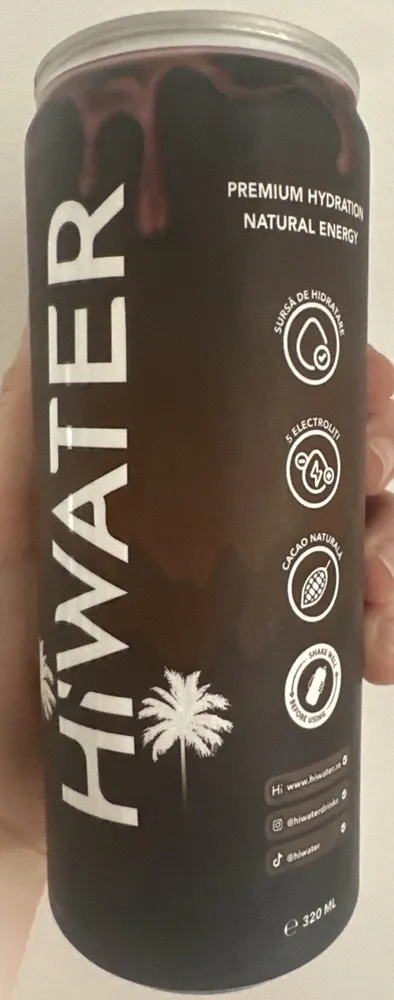 Choco Coco Premium Hydration Natural Energy drink