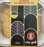 Hummus Cu Muguri De Pin