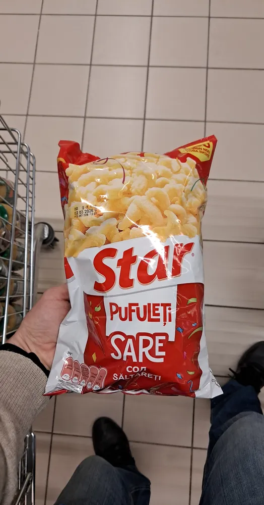 Star Pufuleți Sare