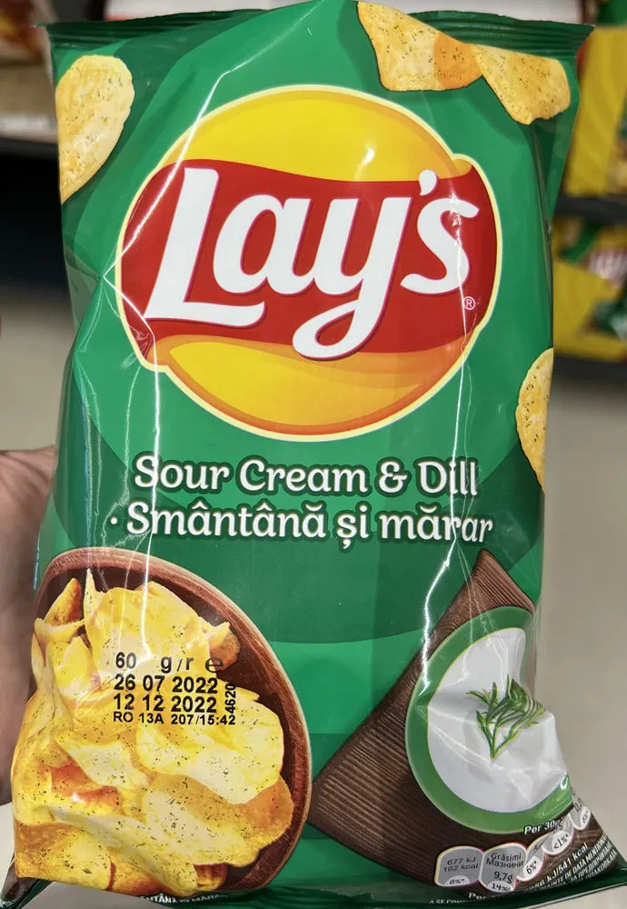 Smântânâ și mărar
