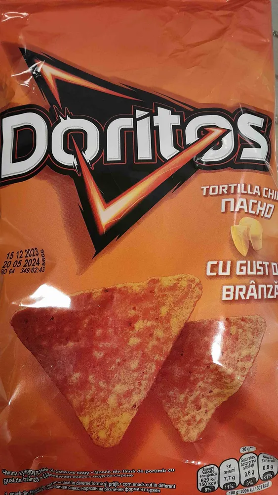 Doritos Nacho Cheese