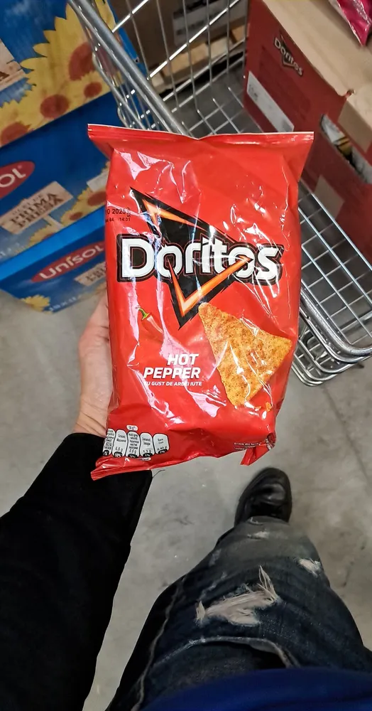 Doritos Hot Pepper