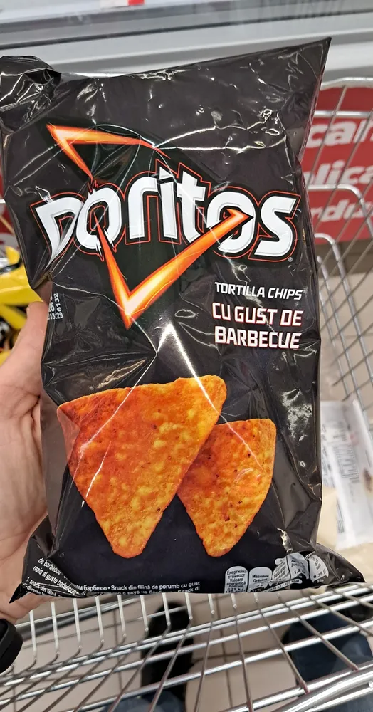 Doritos chips barbeque