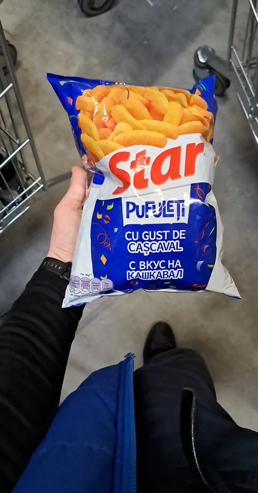 Star Pufuleți Cașcaval