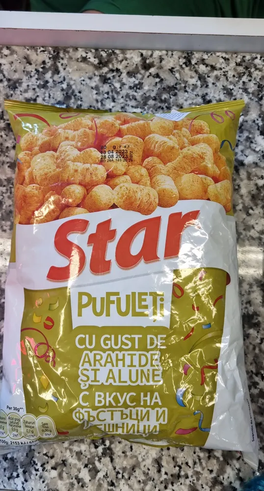 Star Pufuleți Arahide și Alune