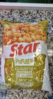 Star Pufuleți Arahide și Alune