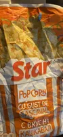 Popcorn cu gust de cașcaval