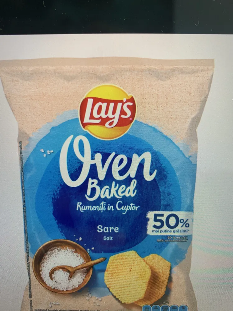 Lay's Rumeniți În Cuptor Sare