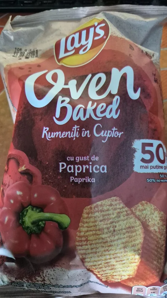 Oven Baked Paprika