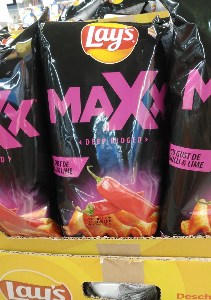 Lay's Maxx Chilli&Lime