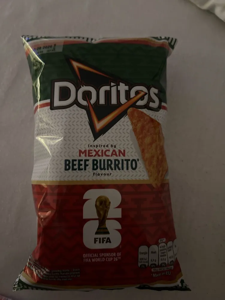 Mexican Beef Burrito