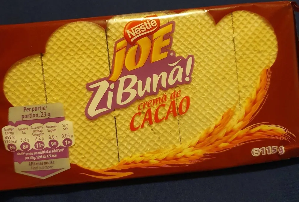 Joe cremă de cacao
