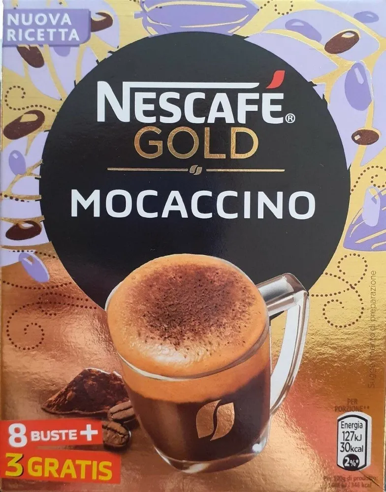 Gold mocaccino