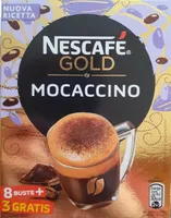Gold mocaccino