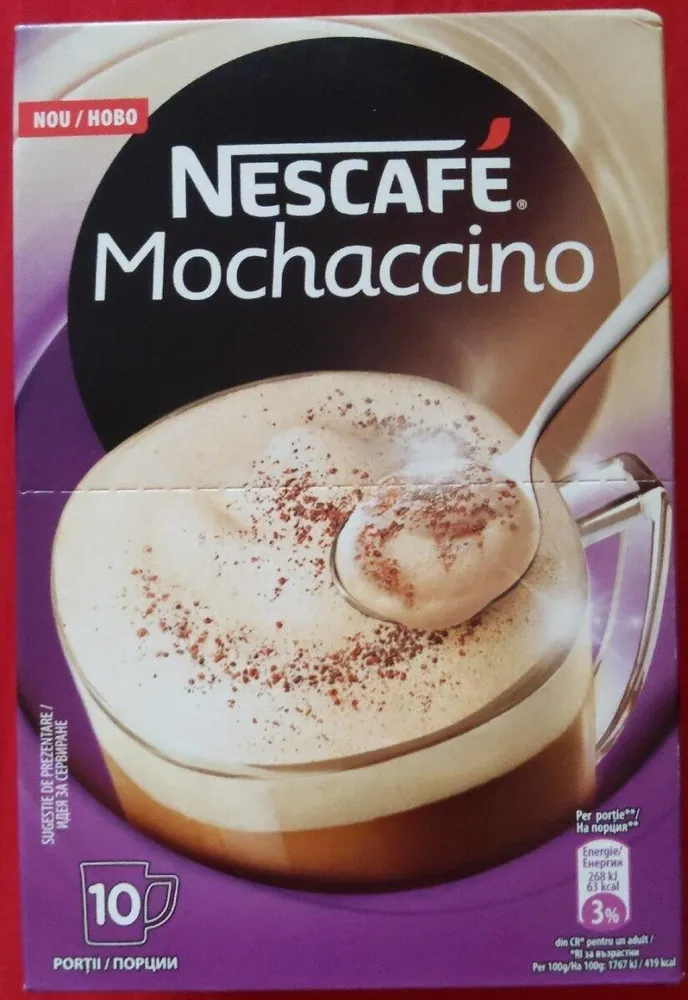 Nescafé Mochaccino (Instantané)