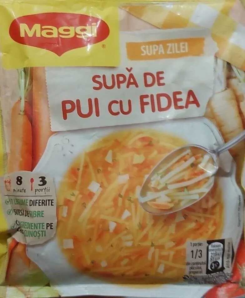 Maggi supa fidea