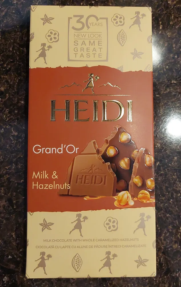Milk & Hazelnut