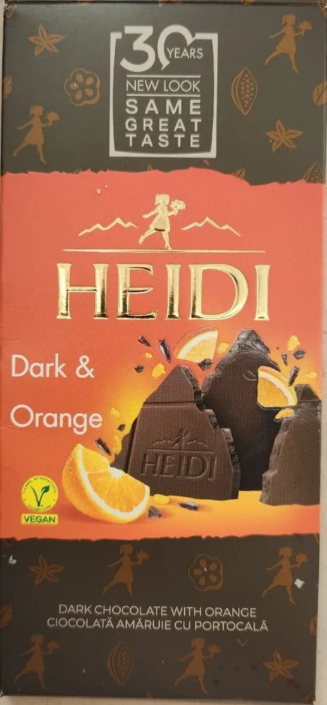 Dark & Orange