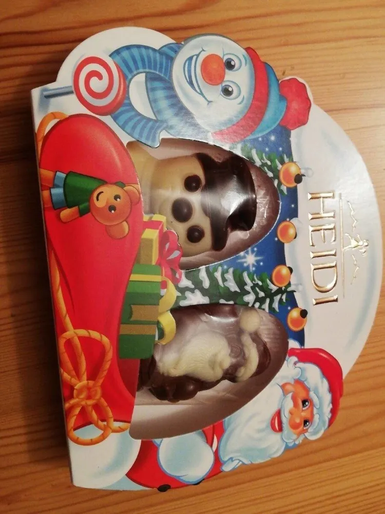 Heidi chocolat