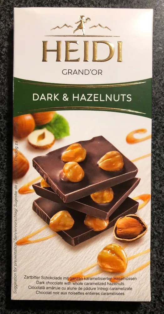 Dark and Hazelnuts
