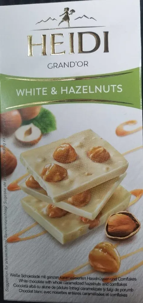 Grand'or White & Hazelnuts