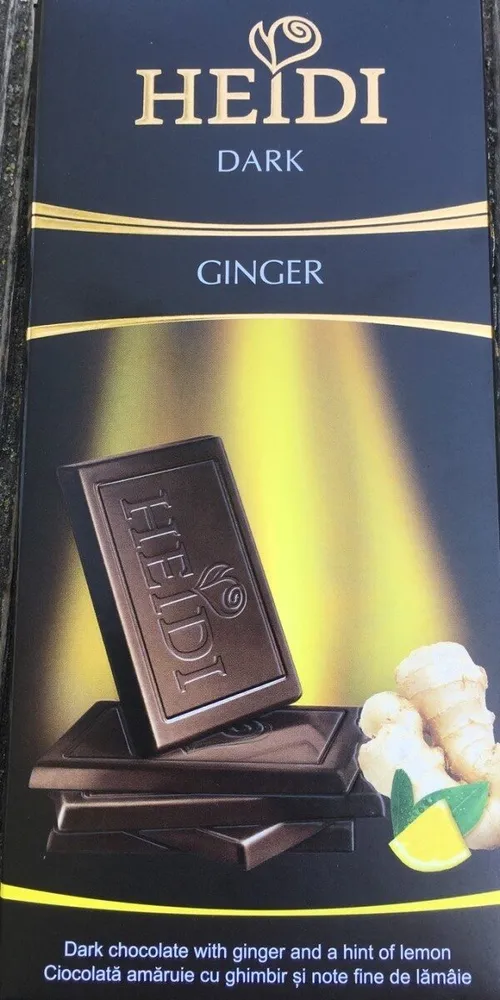 Dark ginger