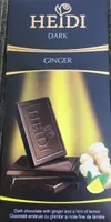 Dark ginger