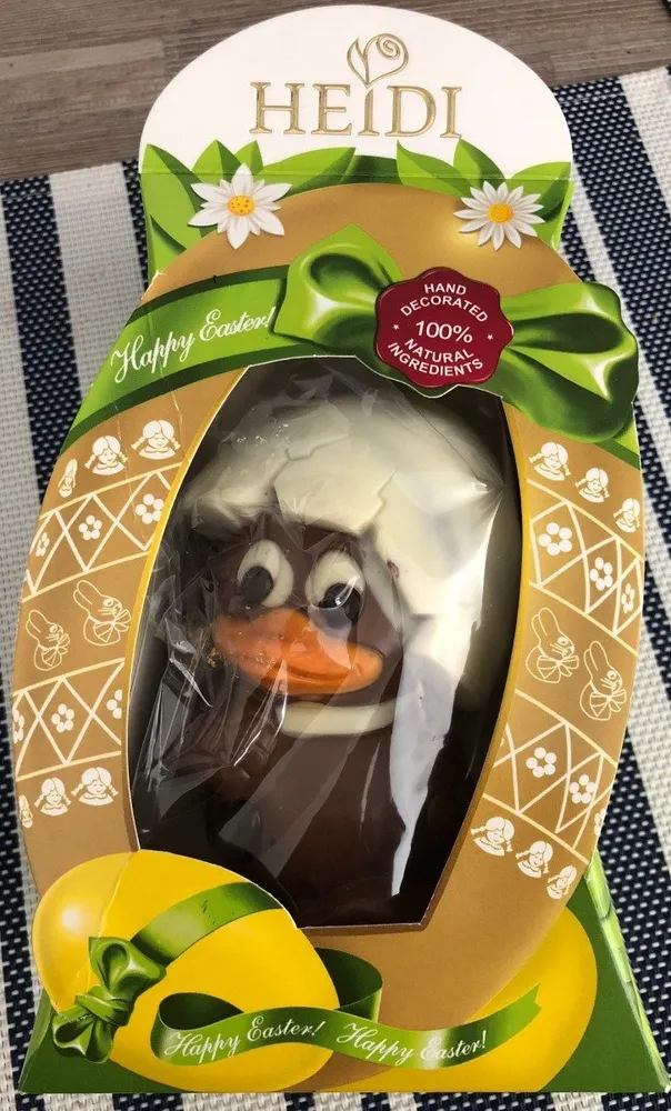 Figurine chocolat au lait