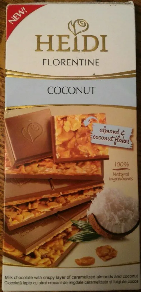 Florentine coconut