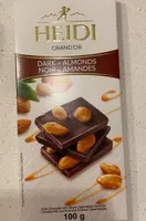 Chocolat noir amandes